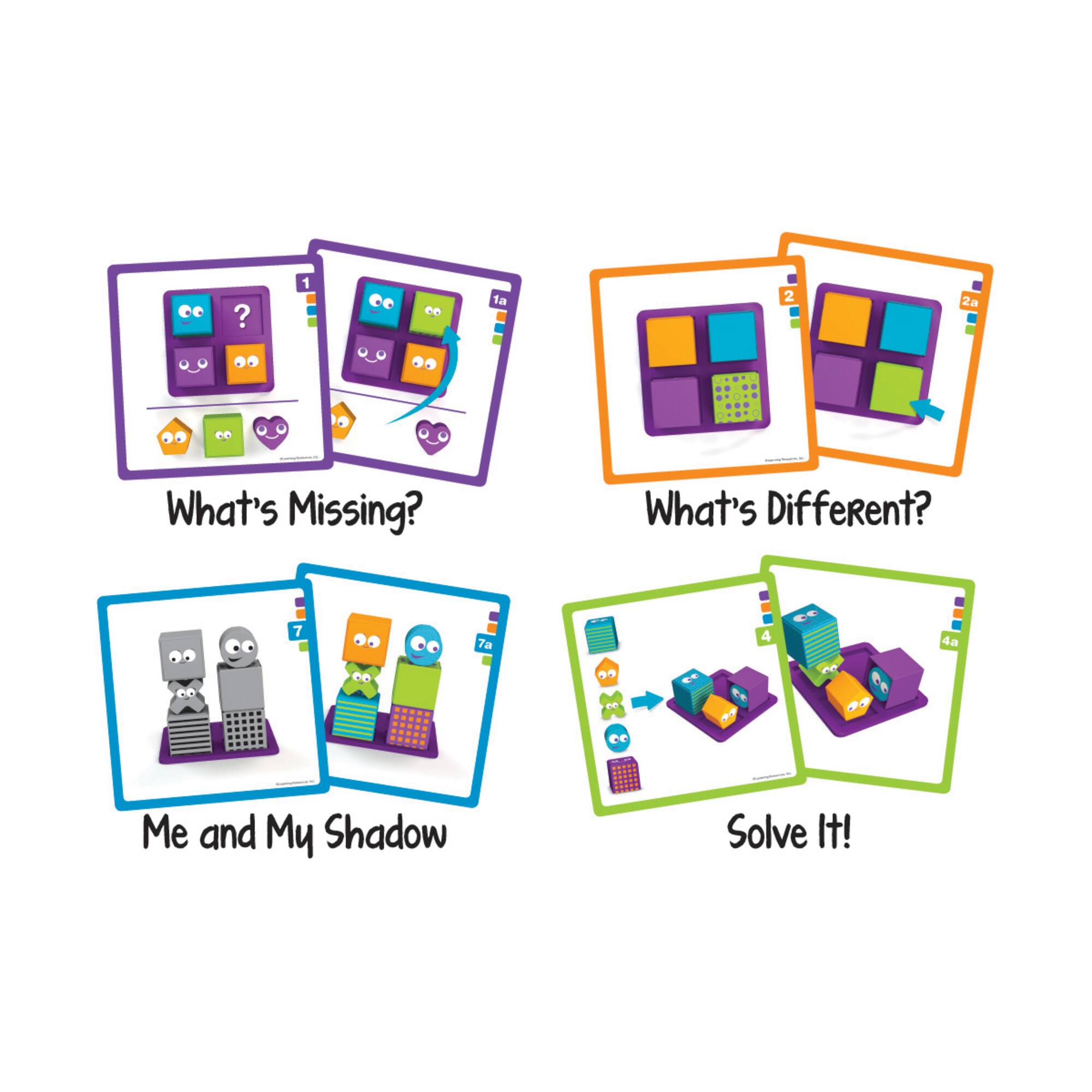 Mental Blox Jr. Early Logic Game